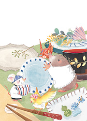 drop3月号表紙イラスト