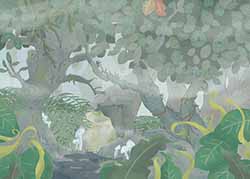 りととともだち P12-13イラスト