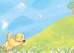 りととともだち P4-5イラスト