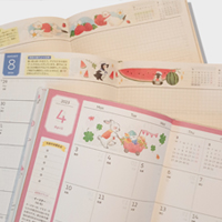 ダイアリー用カットイラスト